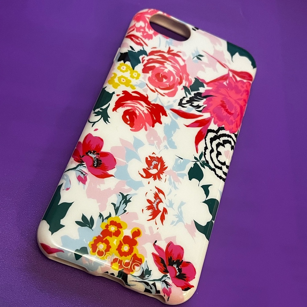 Floral Bando iPhone 6 phone cover